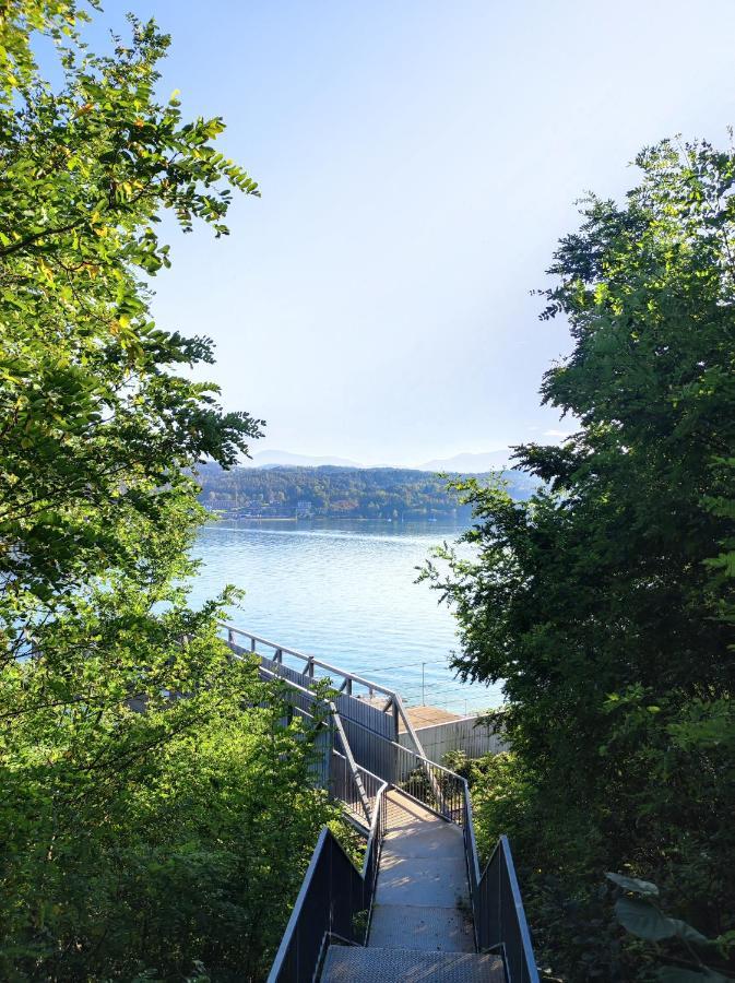 Appartement Mit Seeblick & Seezugang Sekull Kültér fotó