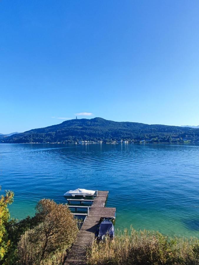 Appartement Mit Seeblick & Seezugang Sekull Kültér fotó