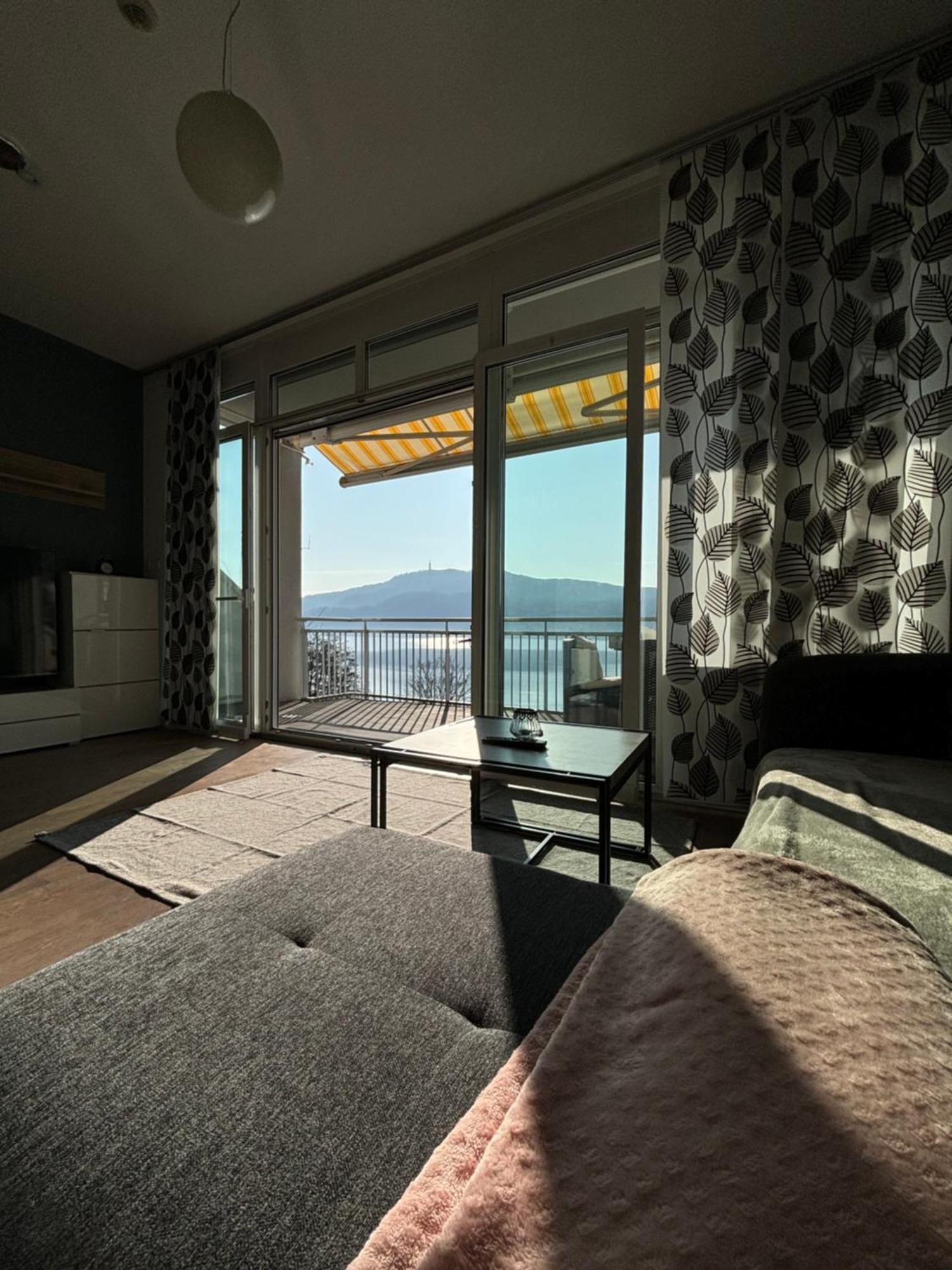 Appartement Mit Seeblick & Seezugang Sekull Kültér fotó